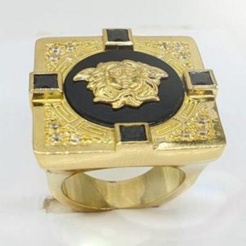 Sello Versace en Oro de 18 kilates