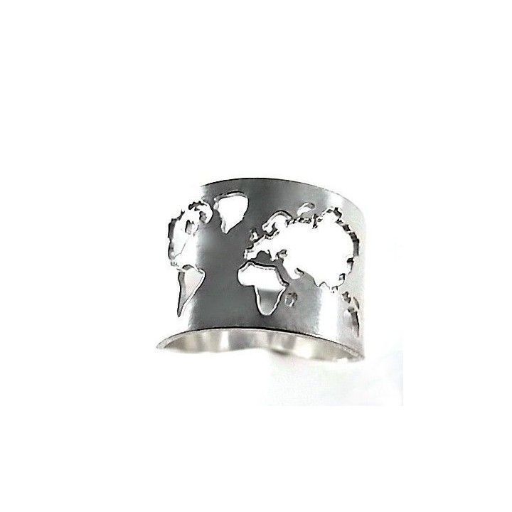 Anillo Mundo Calado