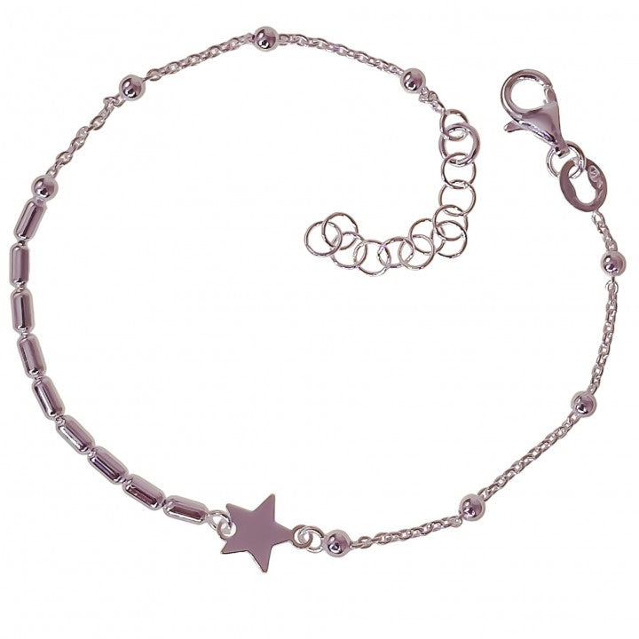 Pulsera Combinada Toneles Estrella