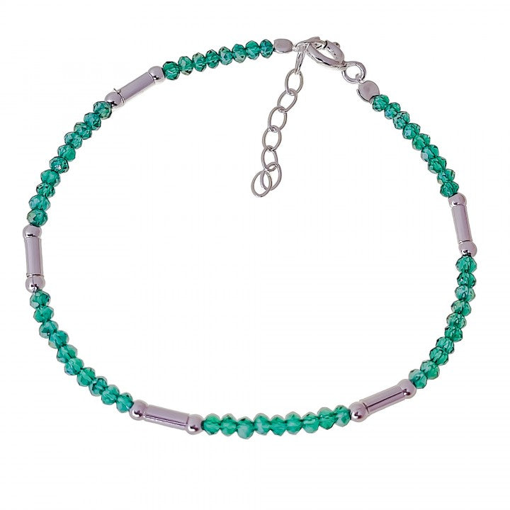 Pulsera Piedra Color Toneles