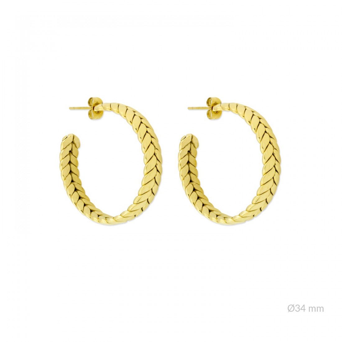 Pendientes de Acero