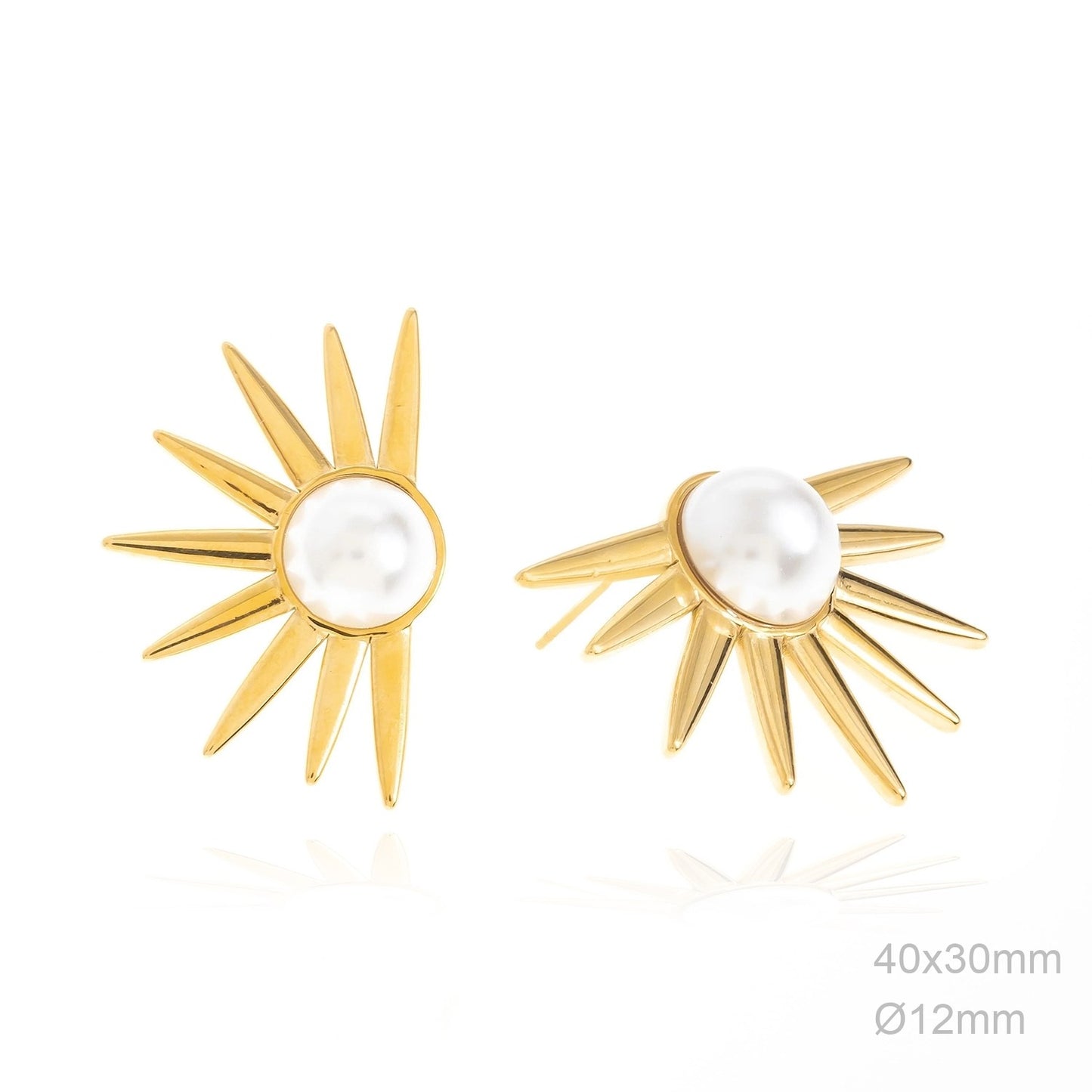 Pendientes de Acero inoxidable