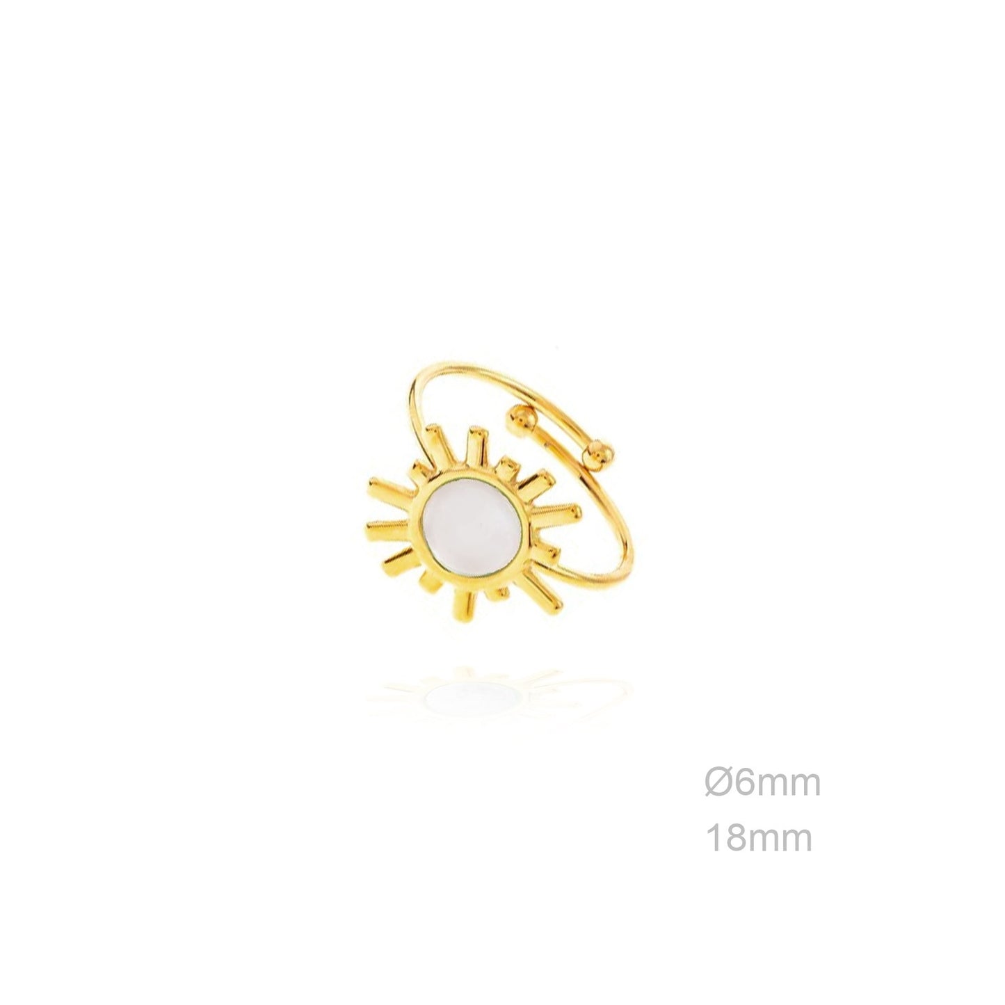 Anillo Liso ACERO