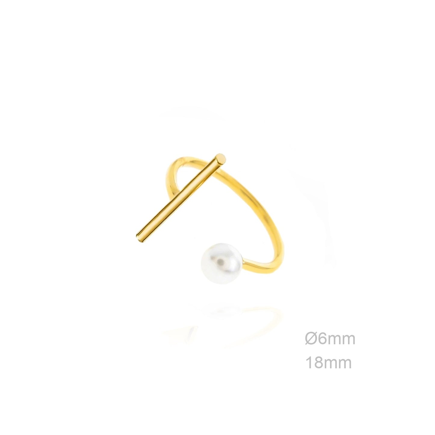 Anillo Liso ACERO