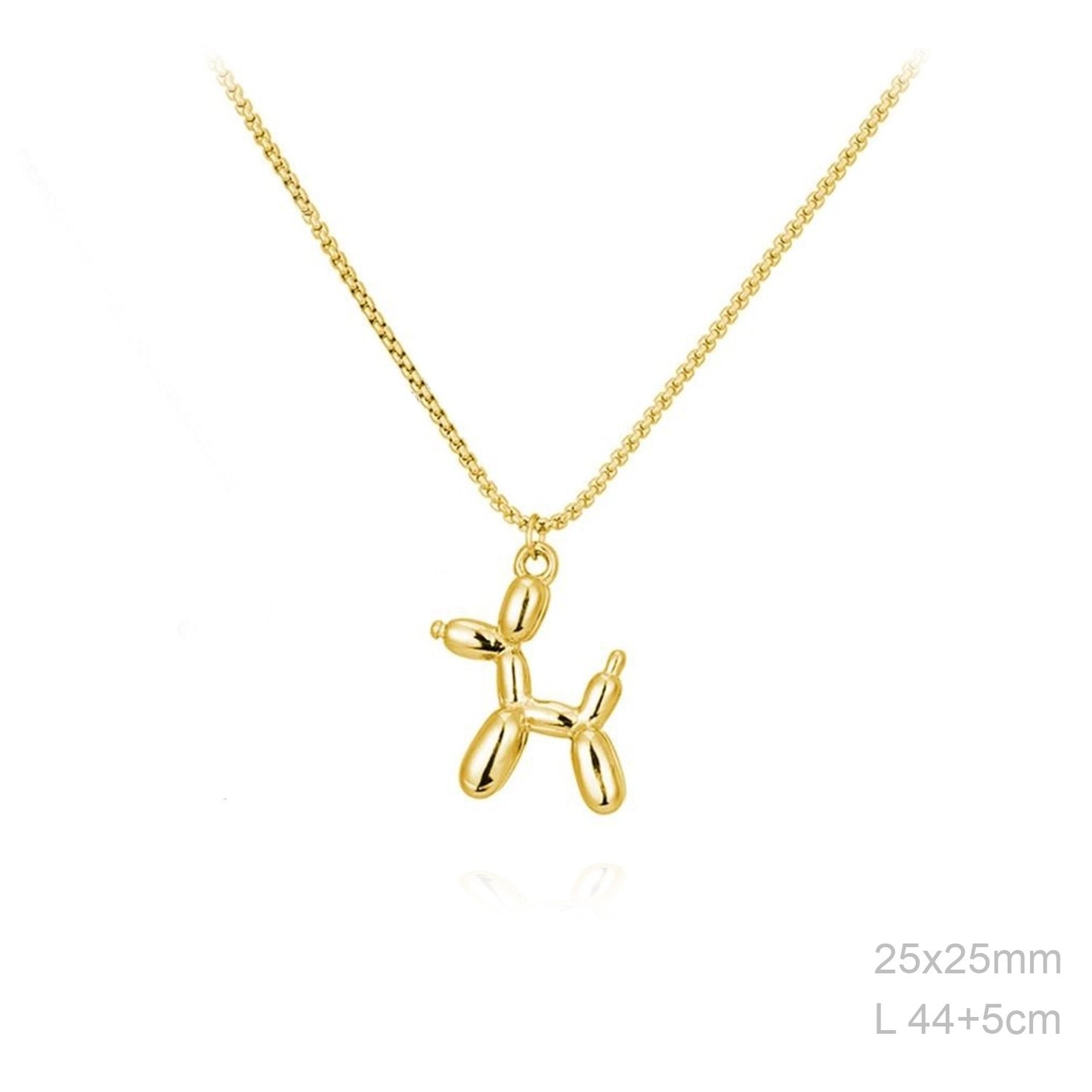 Collar Latón Chapado en Oro