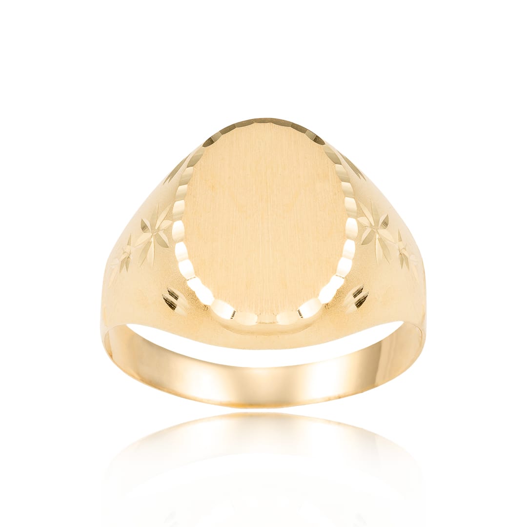 Sello Caballero en Oro 18 Ktes.