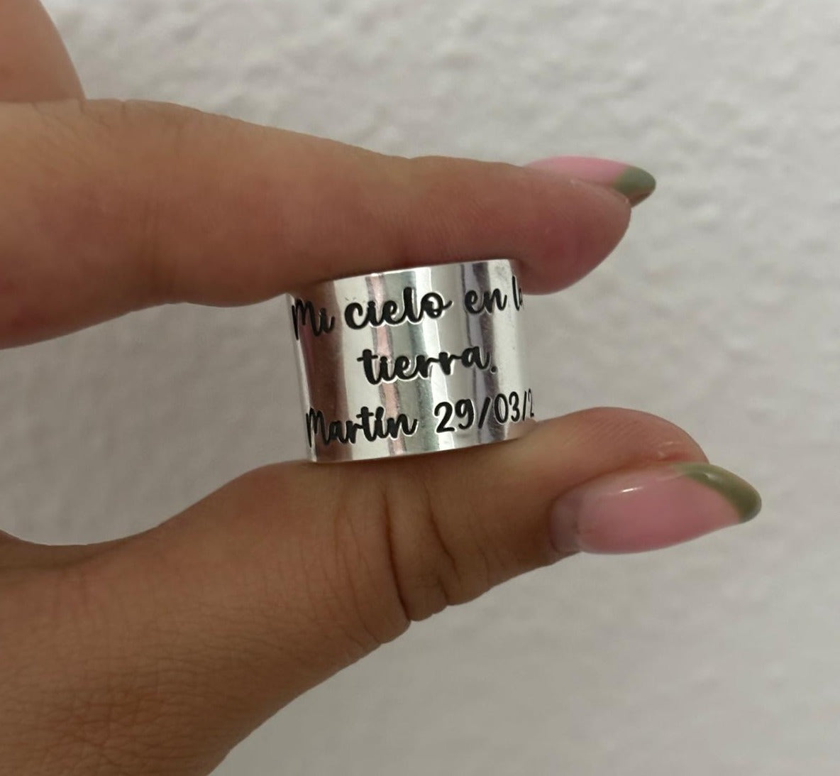 Anillo Personalizado Especial