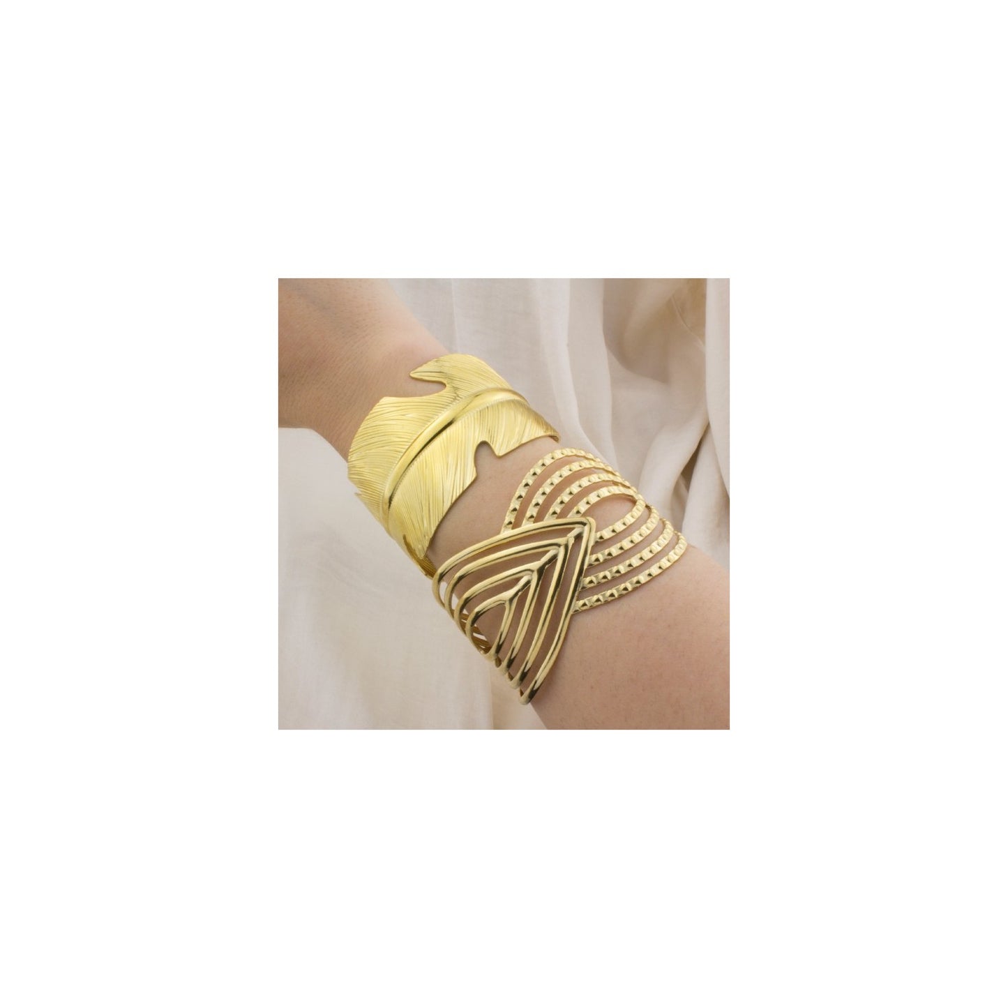 Brazalete de Acero inoxidable