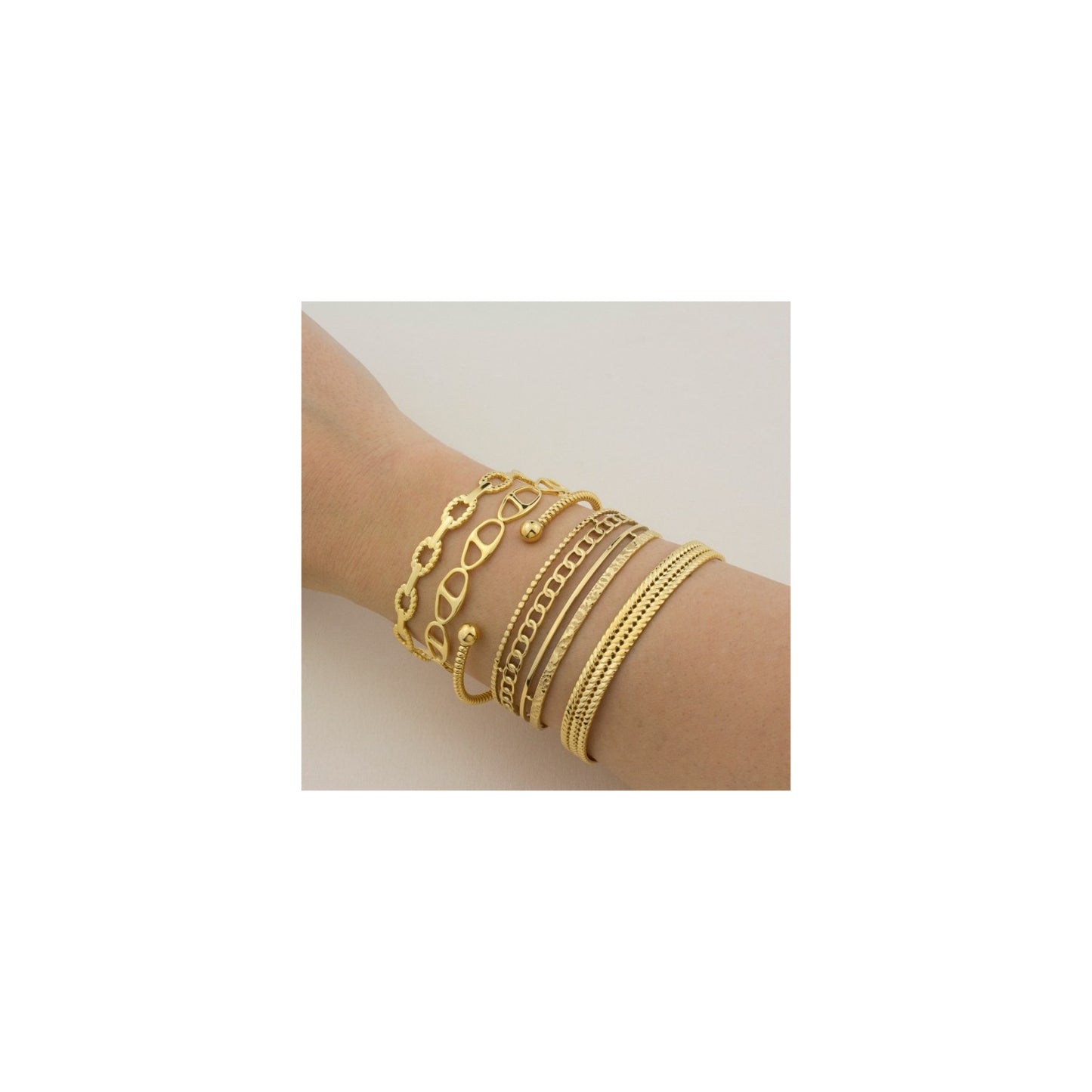 Brazalete de Acero inoxidable