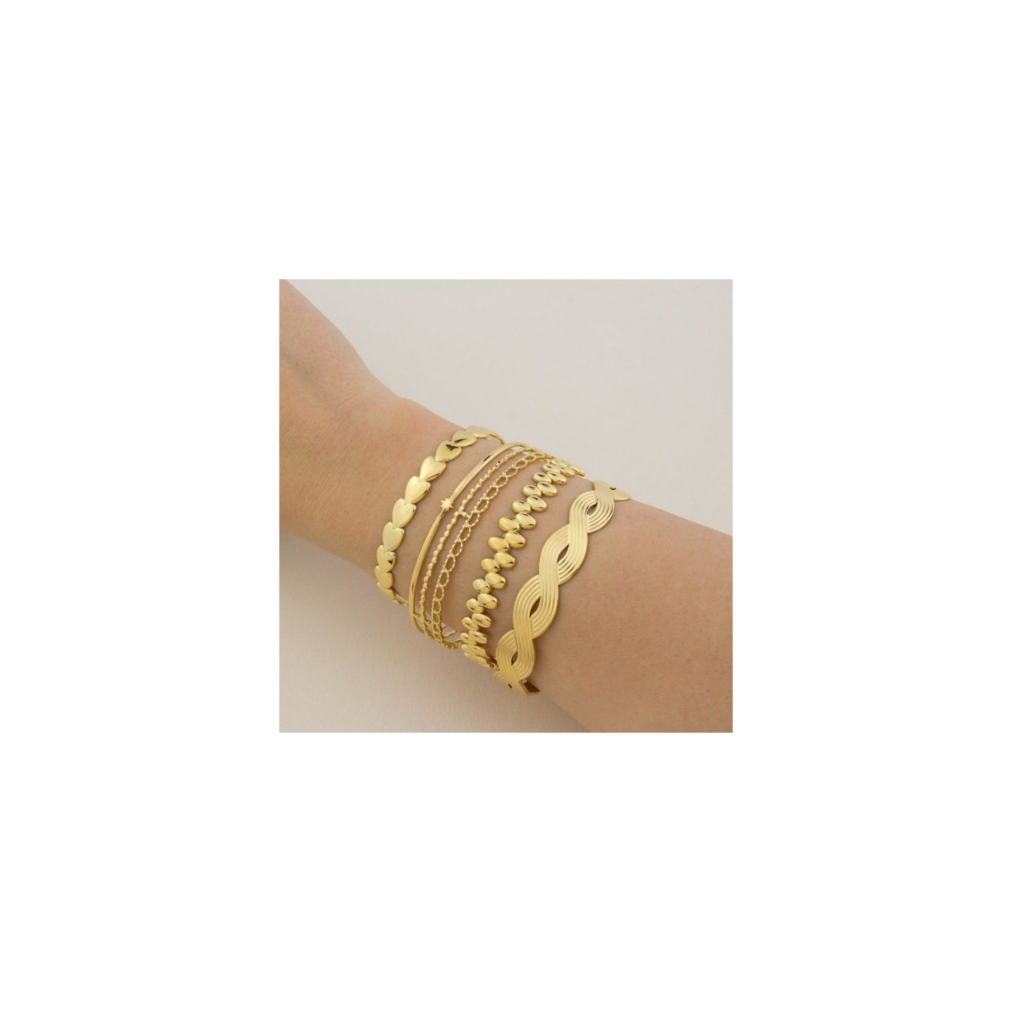Brazalete de Acero inoxidable