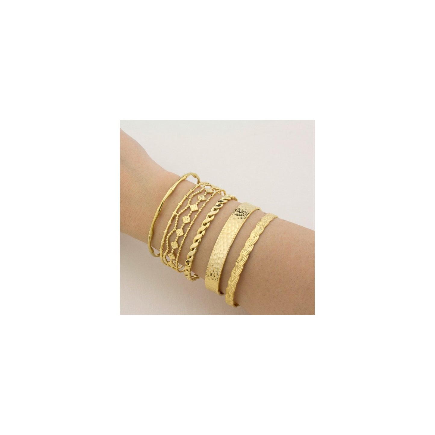 Brazalete de Acero inoxidable