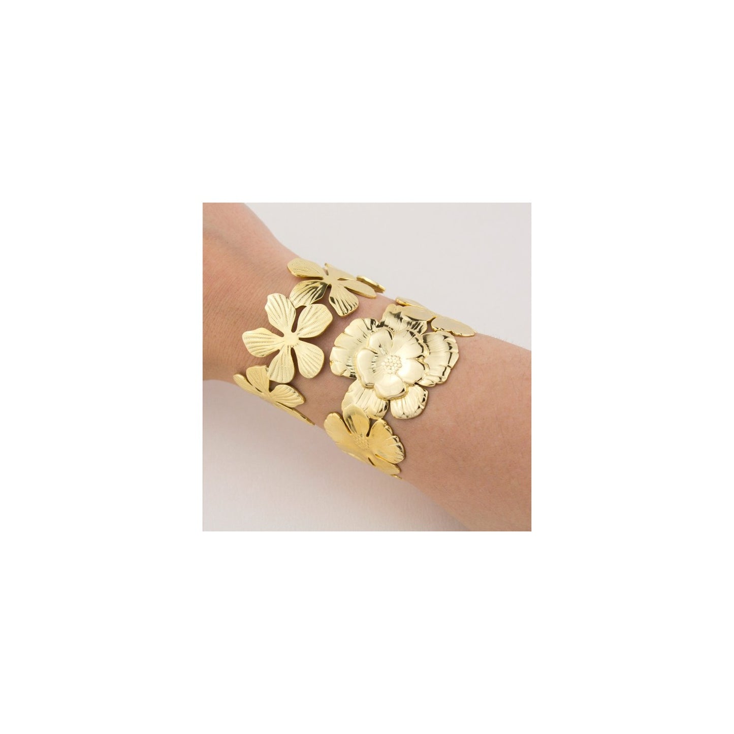 Brazalete de Acero inoxidable