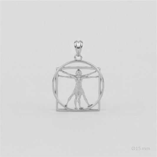 Colgante de Plata de Ley | Ø15 mm