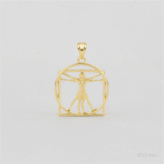 Colgante de Plata de Ley | Ø15 mm