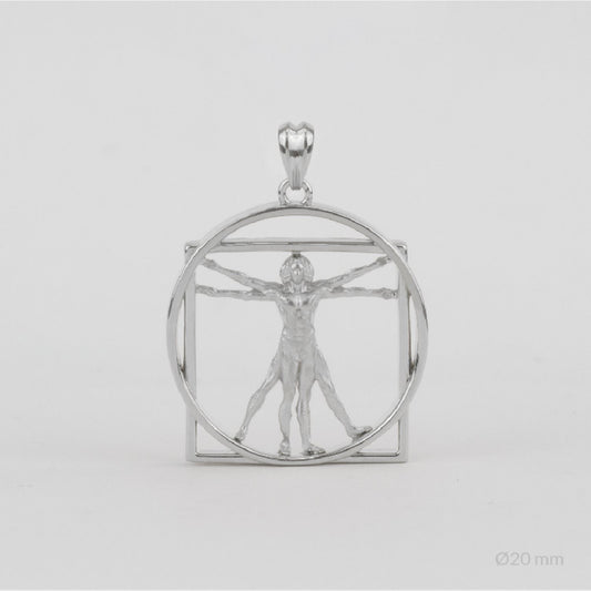 Colgante de Plata de Ley | Ø20 mm