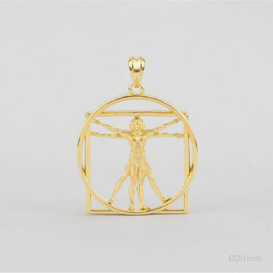 Colgante de Plata de Ley | Ø20 mm