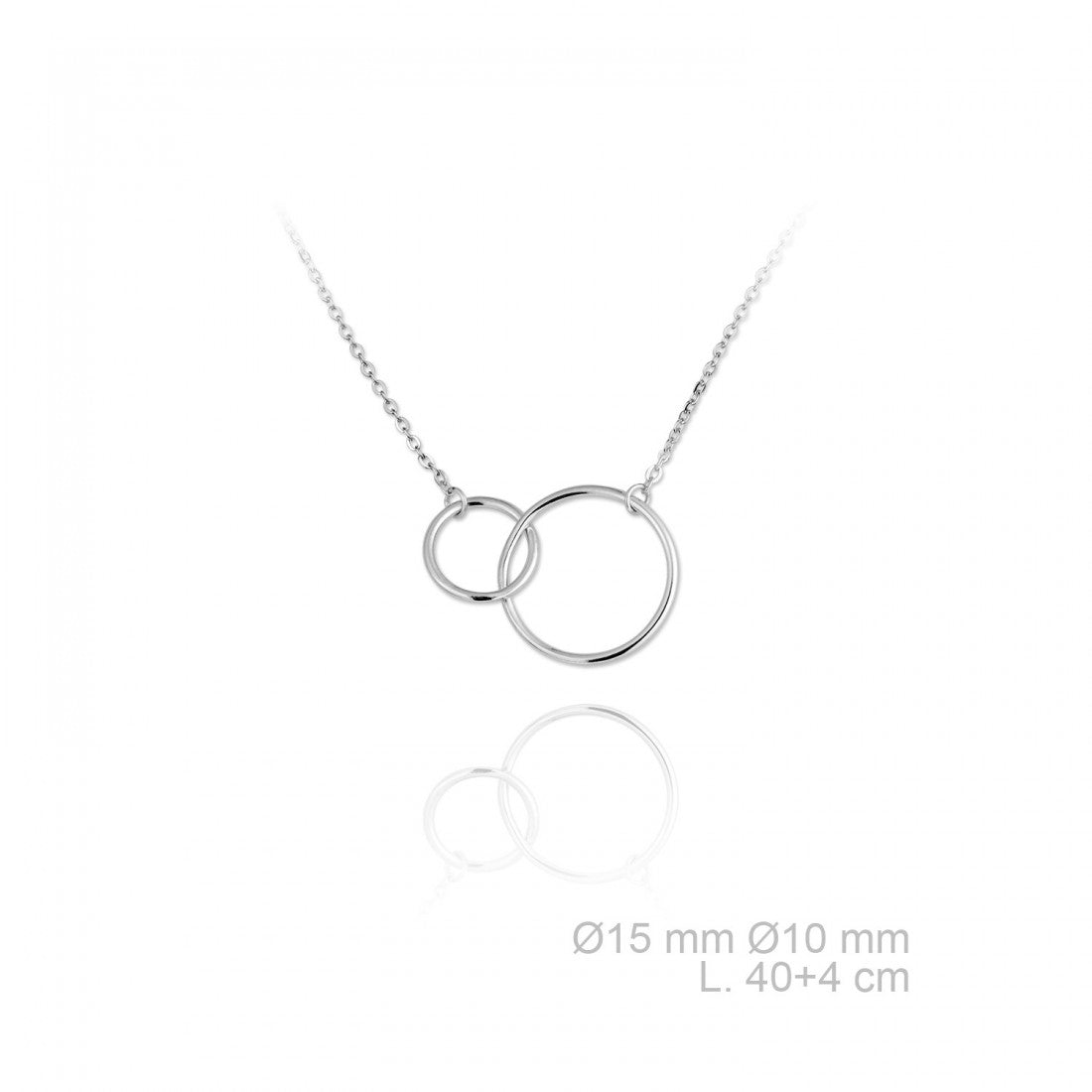 Gargantilla Plata Doble Aro