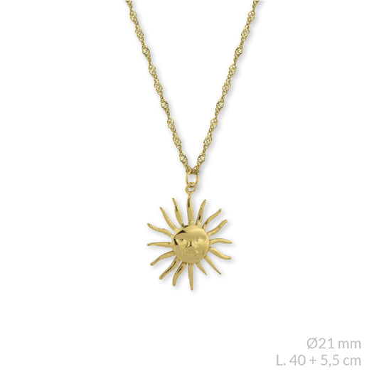 Gargantilla de Acero inoxidable