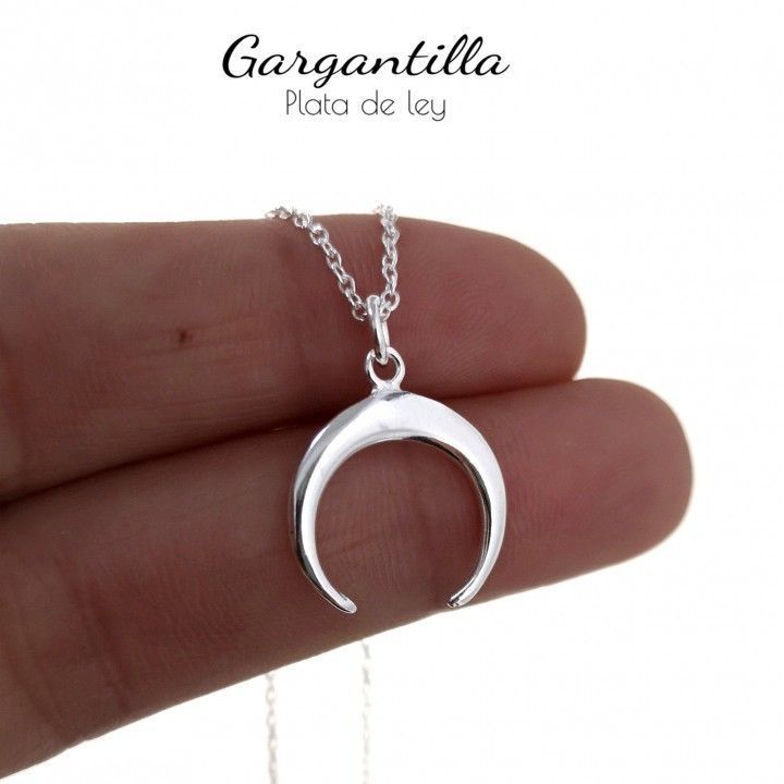 Gargantilla Media Luna