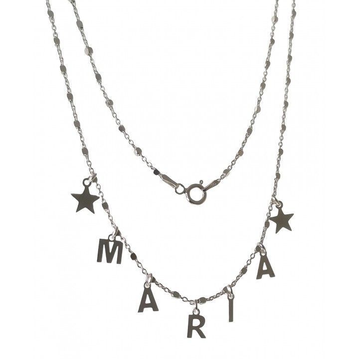 Gargantilla Personalizada Cadena Bolitas