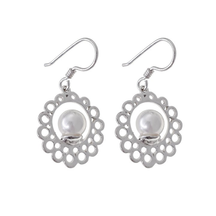 Pendientes Perla