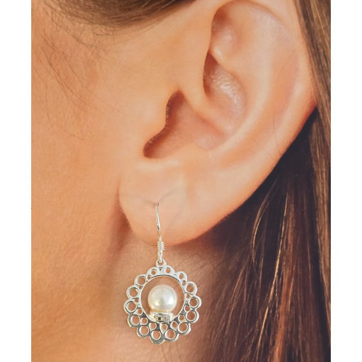 Pendientes Perla