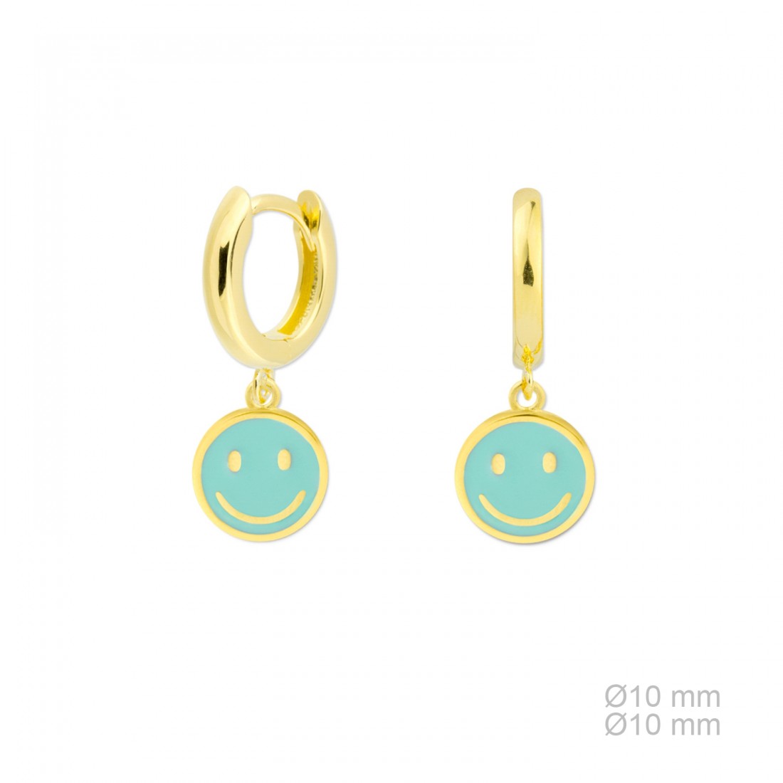 Pendientes Aro Smile