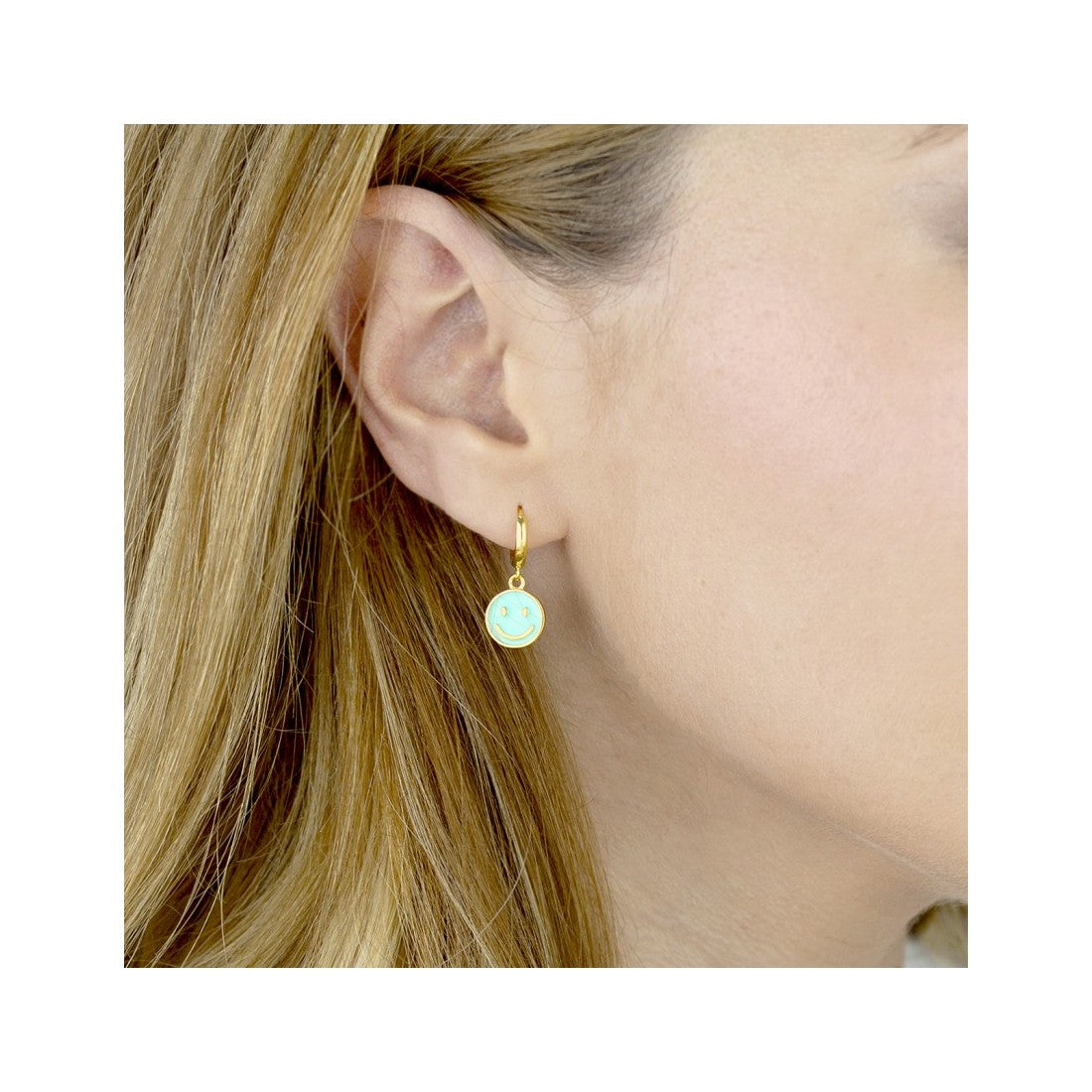 Pendientes Aro Smile