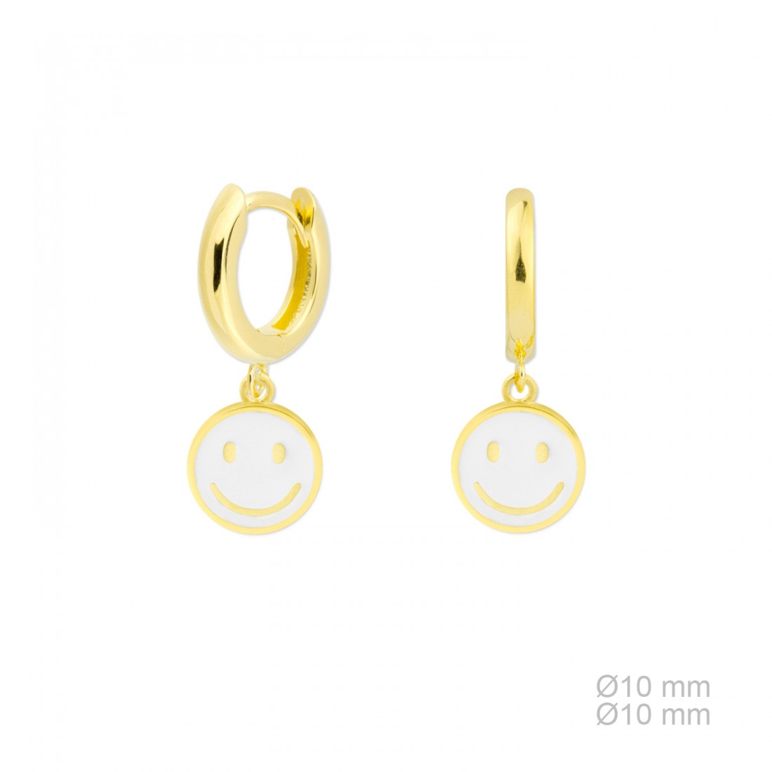 Pendientes Aro Smile