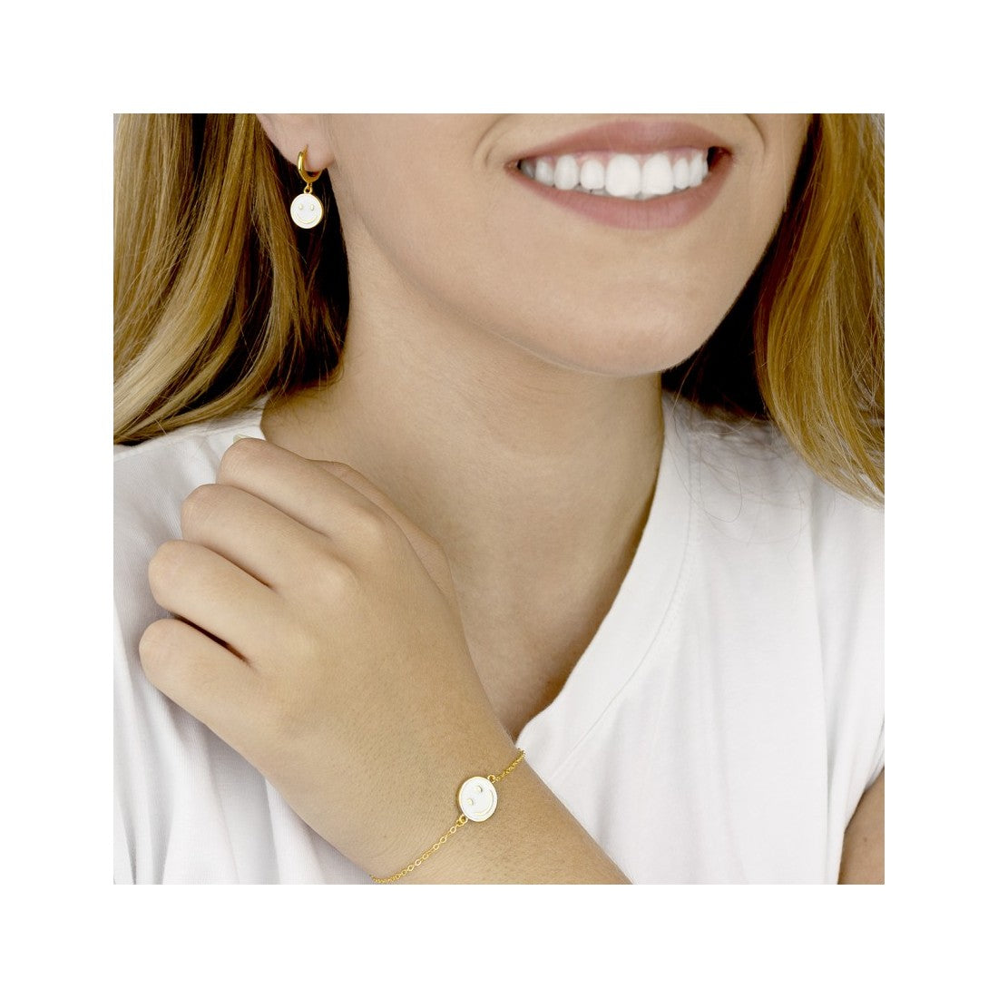 Pendientes Aro Smile