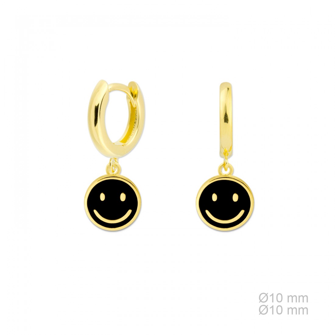 Pendientes Aro Smile
