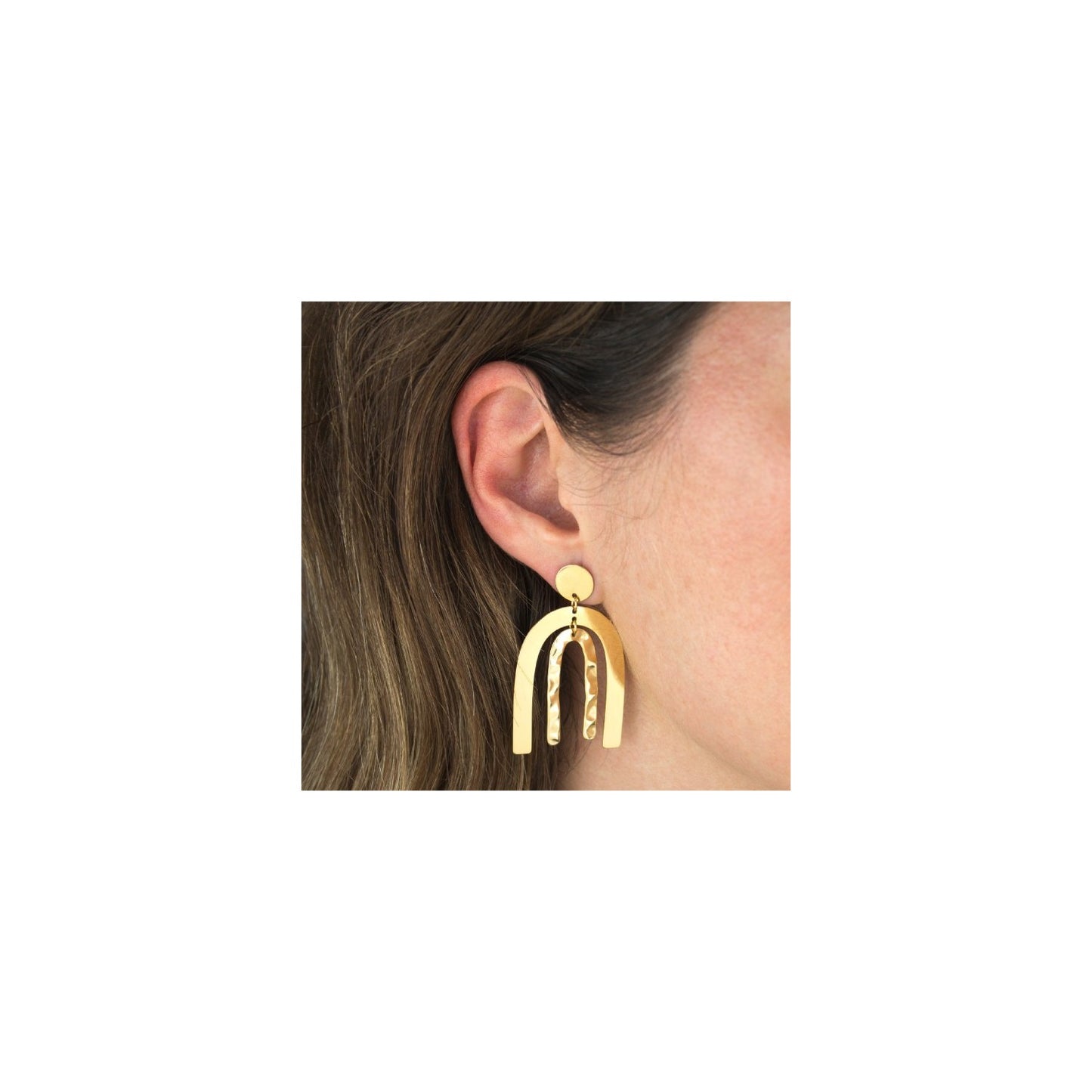 Pendientes de Acero inoxidable