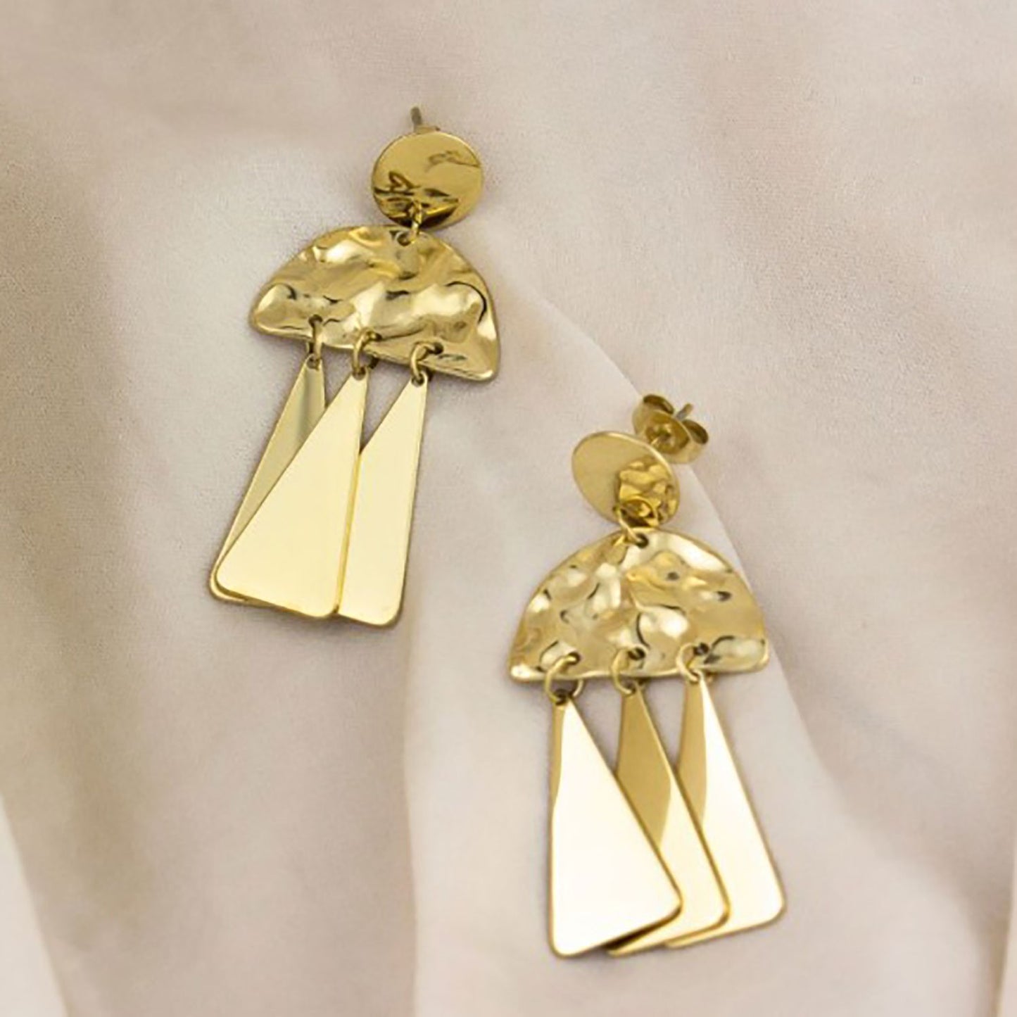 Pendientes de Acero inoxidable