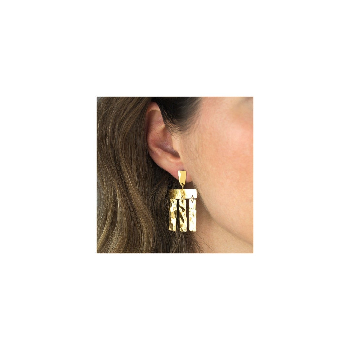 Pendientes de Acero inoxidable