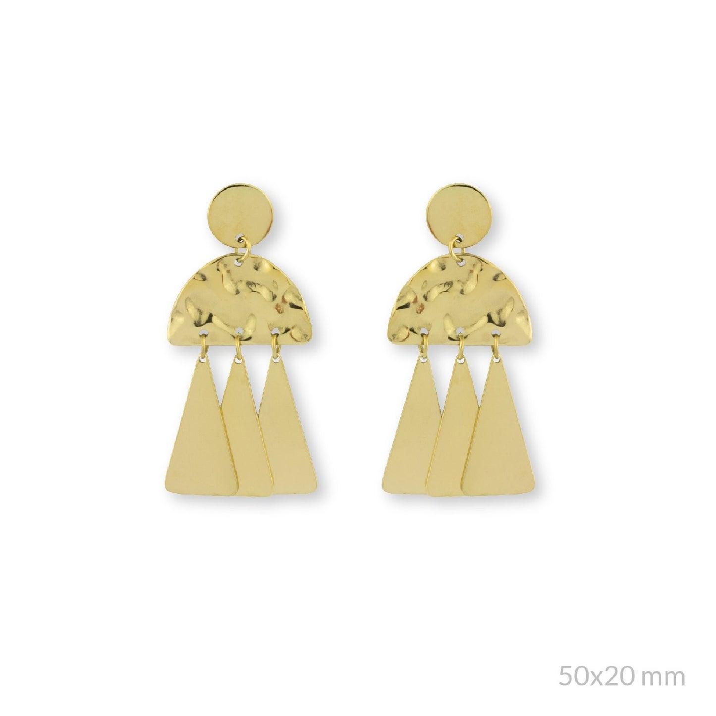 Pendientes de Acero inoxidable