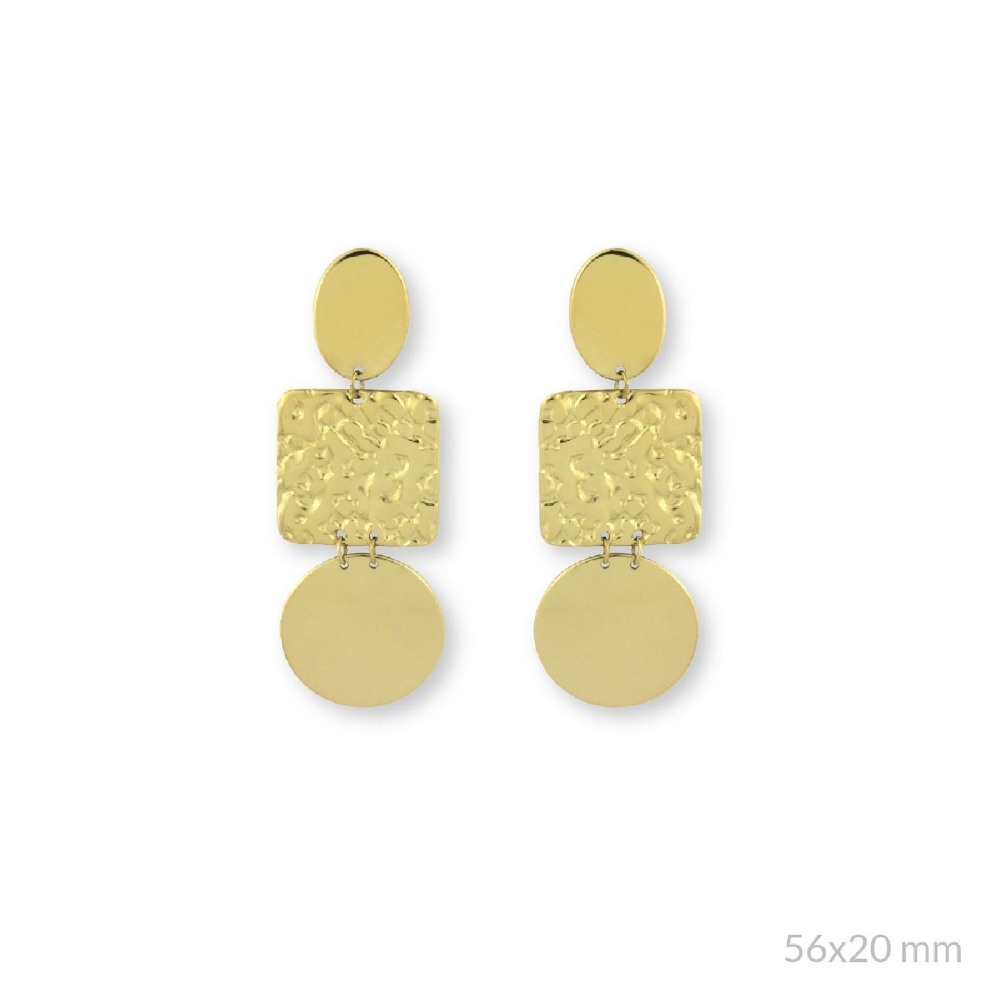 Pendientes de Acero inoxidable