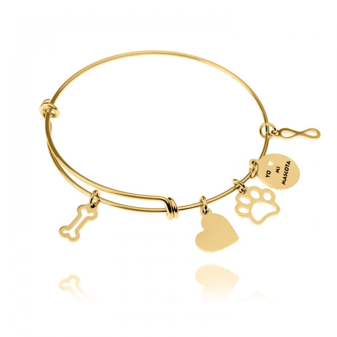 Pulsera Acero MASCOTA