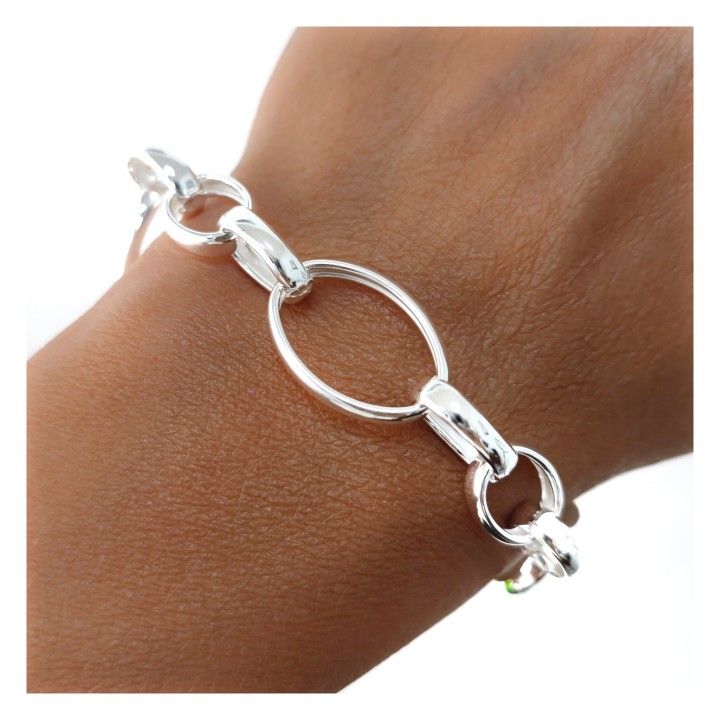 Pulsera Asas Huecas