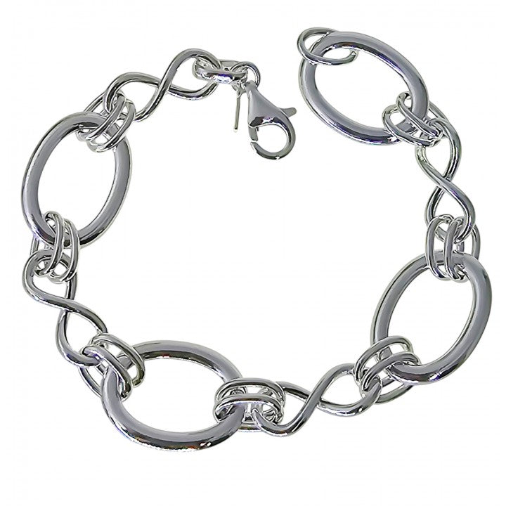 Pulsera Asas Huecas Infinitos