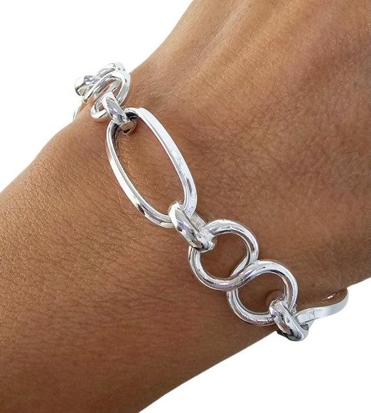 Pulsera Asas Huecas Infinitos