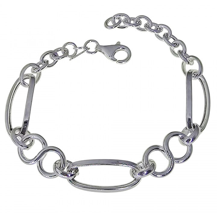 Pulsera Asas Huecas Infinitos