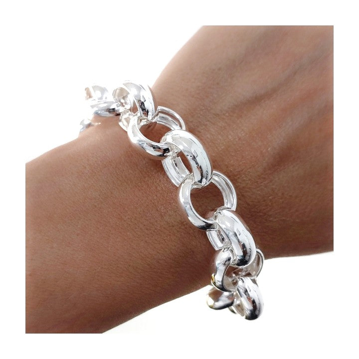 Pulsera Asas Huecas