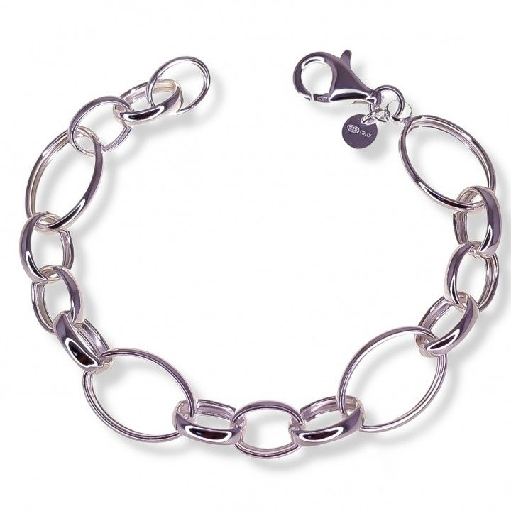 Pulsera Asas Huecas