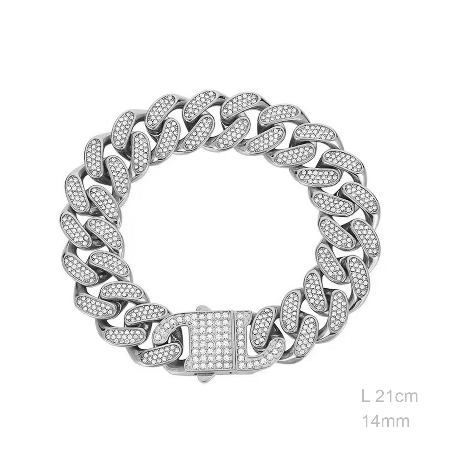 Pulsera de Acero inoxidable