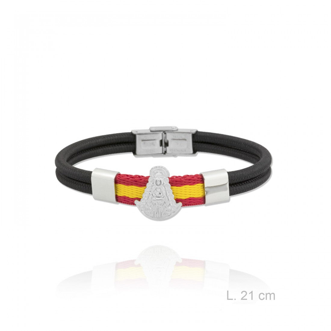 Pulsera de Acero Virgen del Rocío ESPAÑA