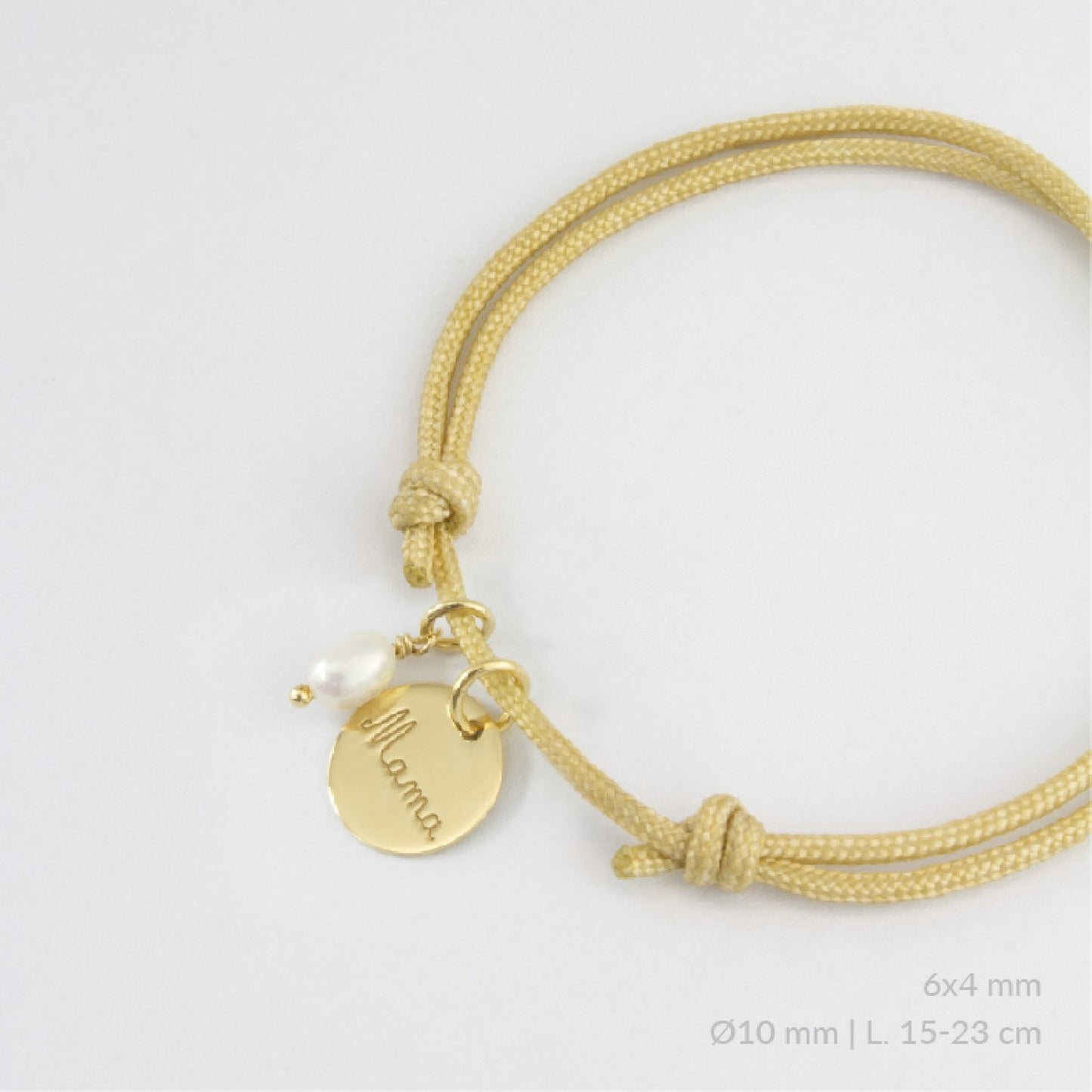 Pulsera de Plata de Ley | Mama