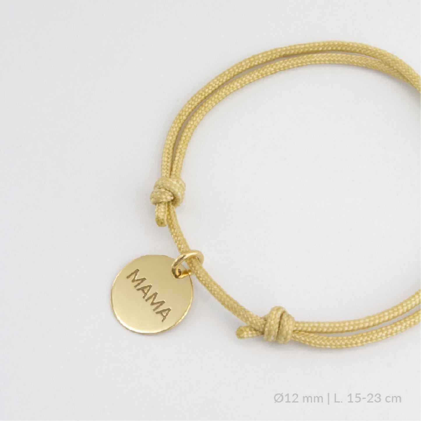 Pulsera de Plata de Ley | Mama