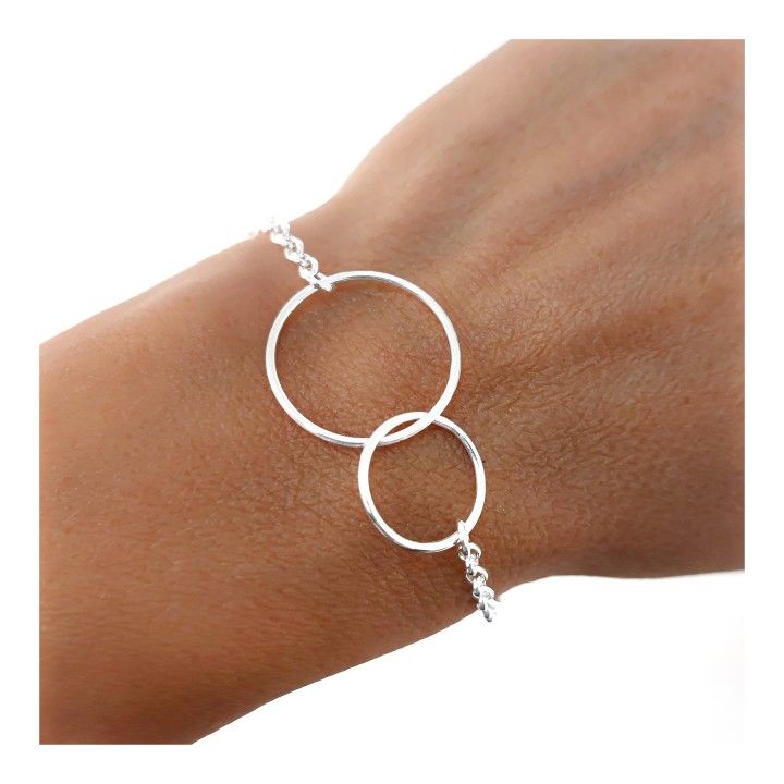 Pulsera Karma Doble
