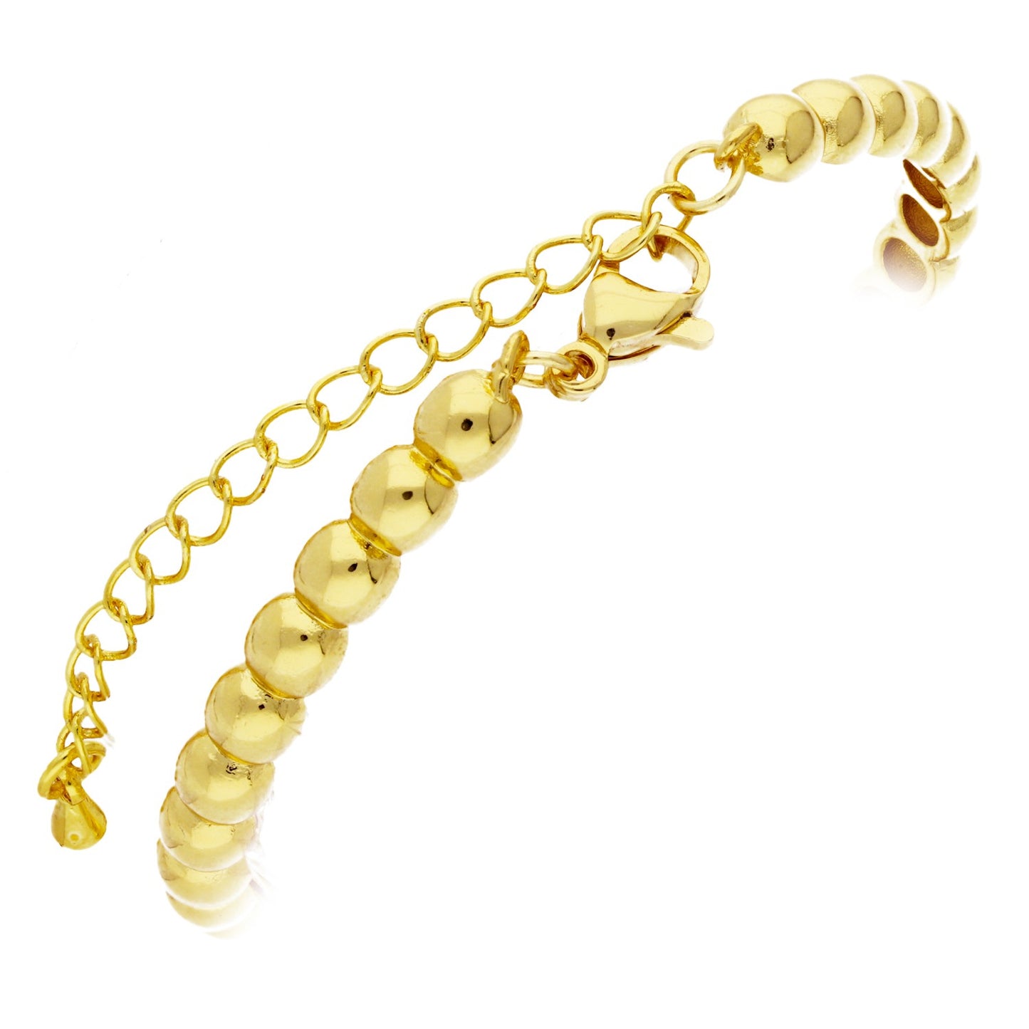 Pulsera Latón Chapada en Oro