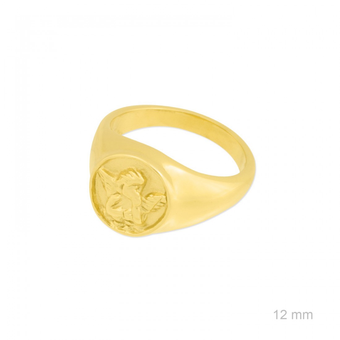 Sortija de Acero Angelote